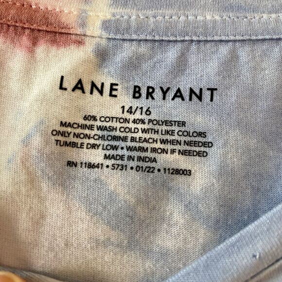 Lane Bryant Classic Short-Sleeve All American Mama Graphic Tee size 14/16 - Picture 6 of 6